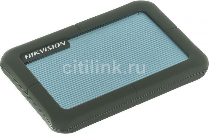 Внешний диск HDD Hikvision T30 HS-EHDD-T30 1T Blue Rubber, 1ТБ, синий - фото 5 - id-p203989817