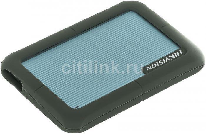 Внешний диск HDD Hikvision T30 HS-EHDD-T30 1T Blue Rubber, 1ТБ, синий - фото 6 - id-p203989817