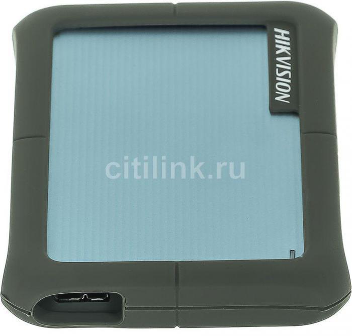 Внешний диск HDD Hikvision T30 HS-EHDD-T30 1T Blue Rubber, 1ТБ, синий - фото 7 - id-p203989817