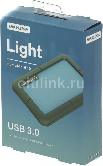 Внешний диск HDD Hikvision T30 HS-EHDD-T30 1T Blue Rubber, 1ТБ, синий - фото 9 - id-p203989817