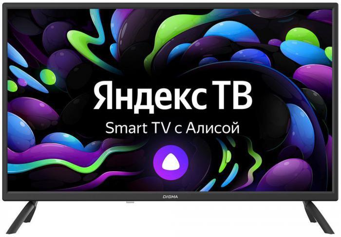 DIGMA DM-LED32SBB31 HD SMART Яндекс