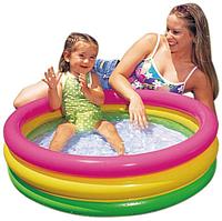 Бассейн INTEX 58924 Sunset glow baby pool 86x25 см