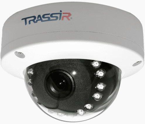 Камера видеонаблюдения IP Trassir TR-D2D5, 1080p, 2.8 мм, белый - фото 1 - id-p203872896