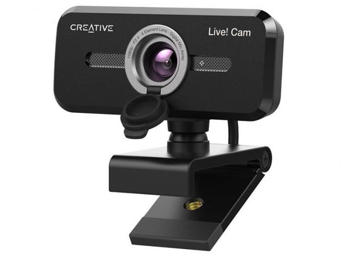 Вебкамера Creative Live Cam Sync 1080P V2 73VF088000000 - фото 1 - id-p204035446