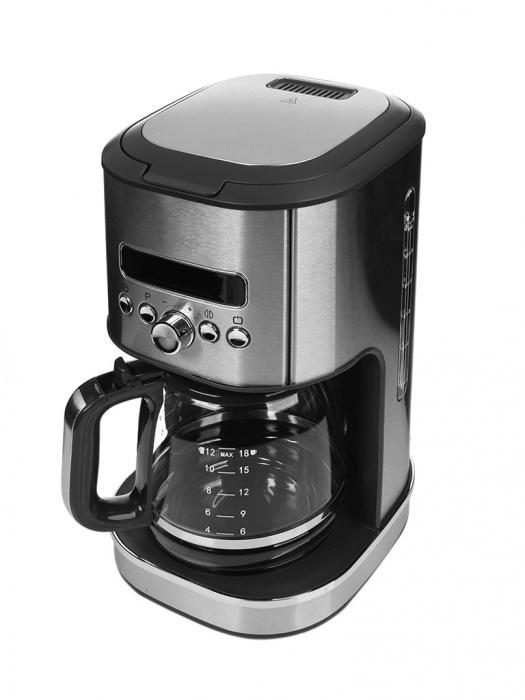 Капельная кофеварка электрическая Kitfort KT-767 - фото 1 - id-p204035859