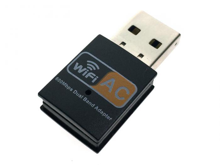Wi-Fi адаптер Espada USB-WiFi UW600-3 - фото 1 - id-p204038977