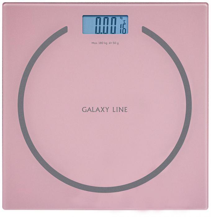 GALAXY LINE GL 4815 РОЗОВЫЕ