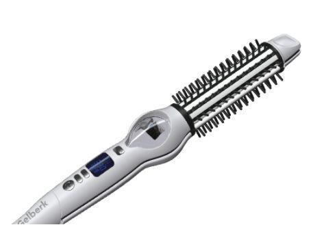 Мультистайлер для волос GELBERK GL-HF57 2 в 1 Расческа-выпрямитель электрическая - фото 1 - id-p204097304