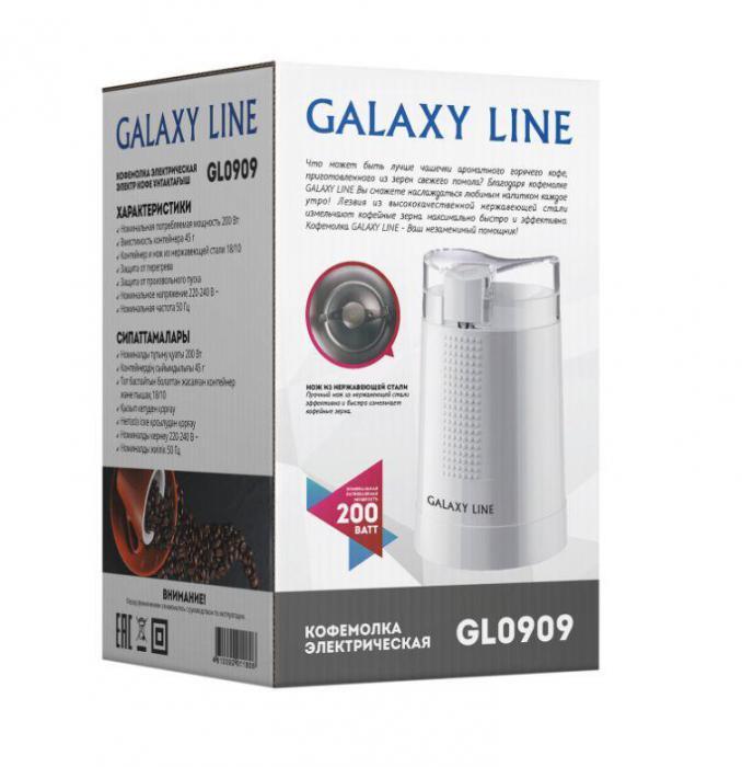 Кофемолка электрическая мощная GALAXY LINE GL 0909 мельница для кофе специй дома - фото 4 - id-p204097726