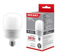 REXANT (604-071) 50 ВТ E27 С ПЕРЕХОДНИКОМ НА E40 4750 ЛМ 6500 K