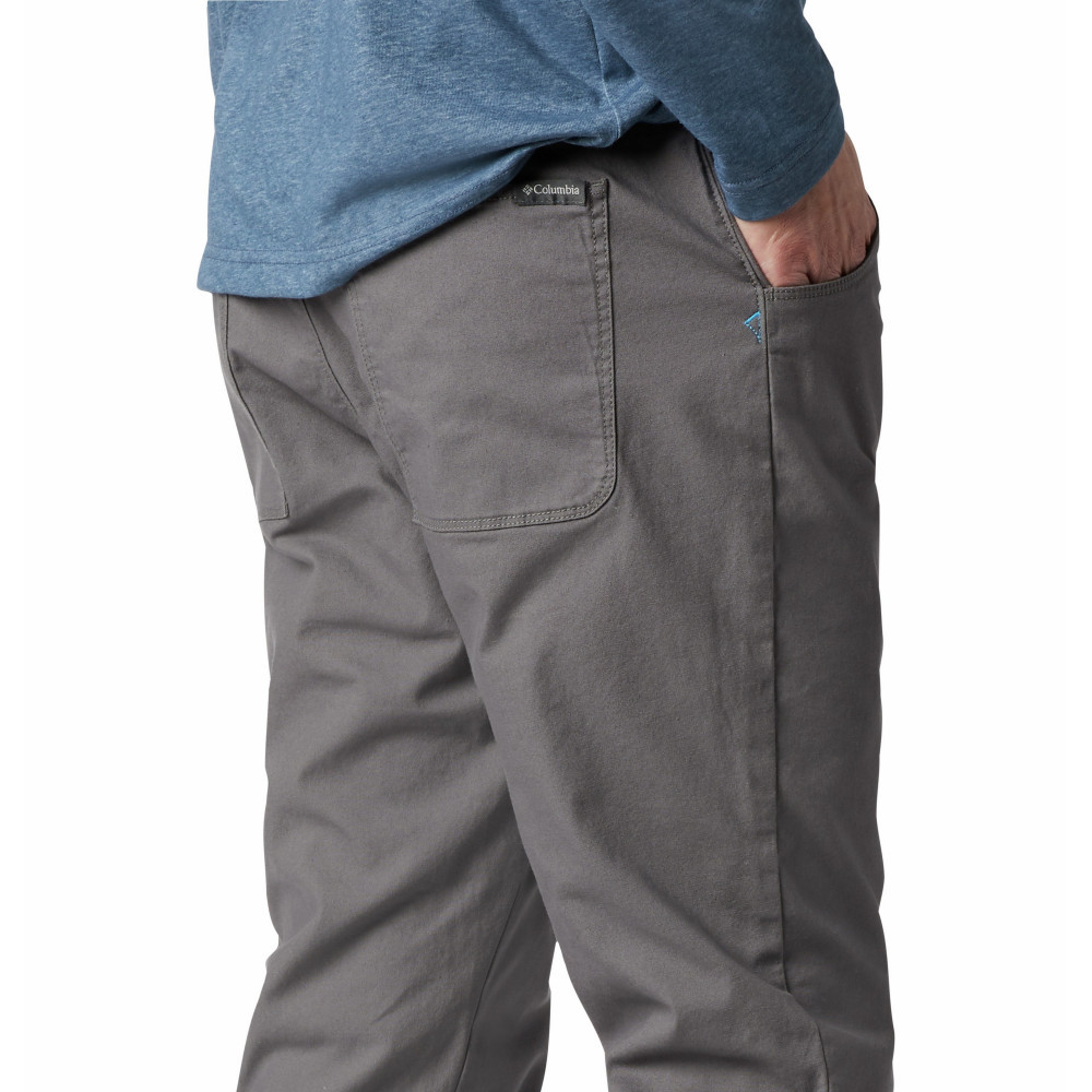 Брюки мужские Columbia Flex ROC Pant серый - фото 5 - id-p204182970