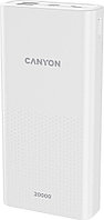 Внешний аккумулятор Canyon PB-2001 20000mAh (белый)