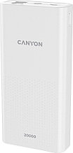 Внешний аккумулятор Canyon PB-2001 20000mAh (белый)