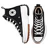 Кеды женские Converse RUN STAR HIKE HI черный 166800C, фото 4