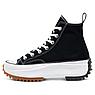 Кеды женские Converse RUN STAR HIKE HI черный 166800C, фото 2