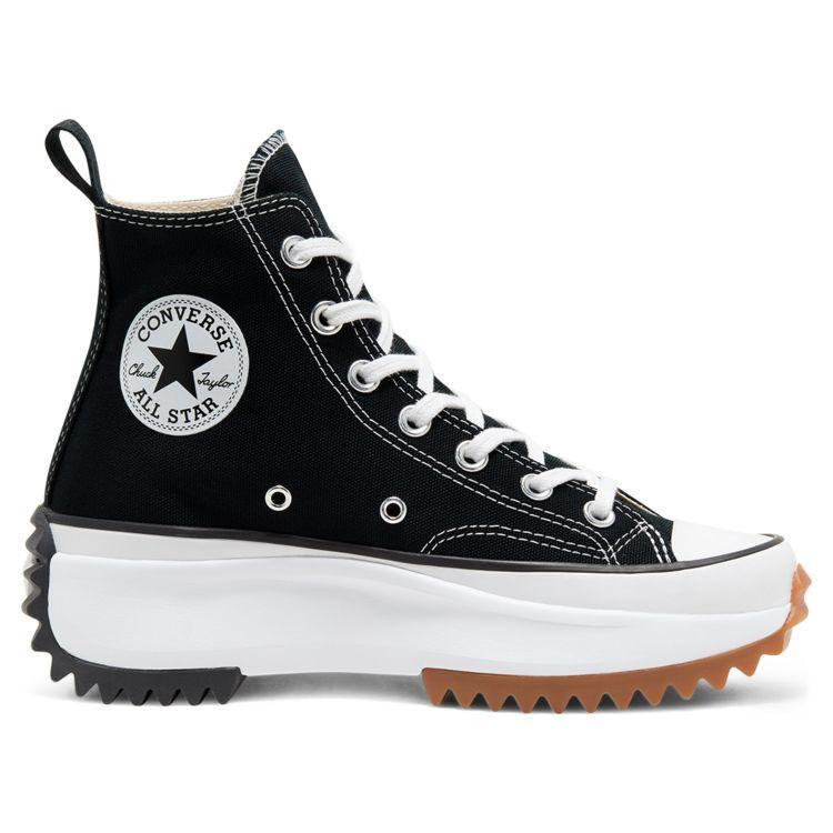 Кеды женские Converse RUN STAR HIKE HI черный 166800C