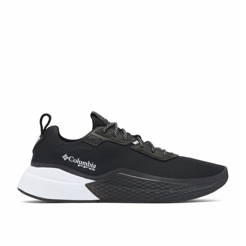 Полуботинки мужские Columbia LOW DRAG™ PFG чёрный