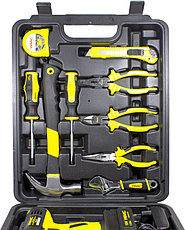 Набор с аккумуляторным шуруповертом 57 предметов WMC TOOLS WMC-1057, фото 3