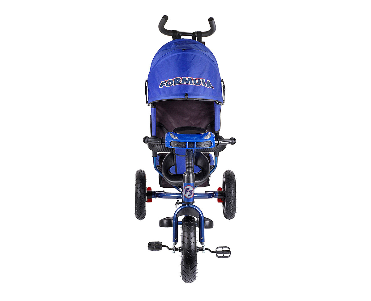 Детский трёхколёсный музыкальный велосипед Trike Formula 3 FA3B синий - фото 6 - id-p204185920