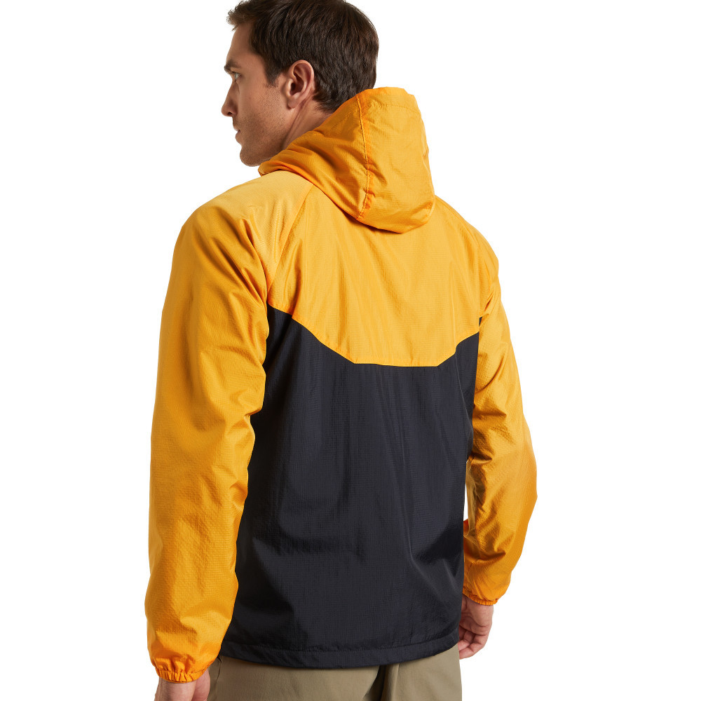 Куртка ветрозащитная мужская Columbia Spire Heights III Jacket желтый - фото 2 - id-p186169670