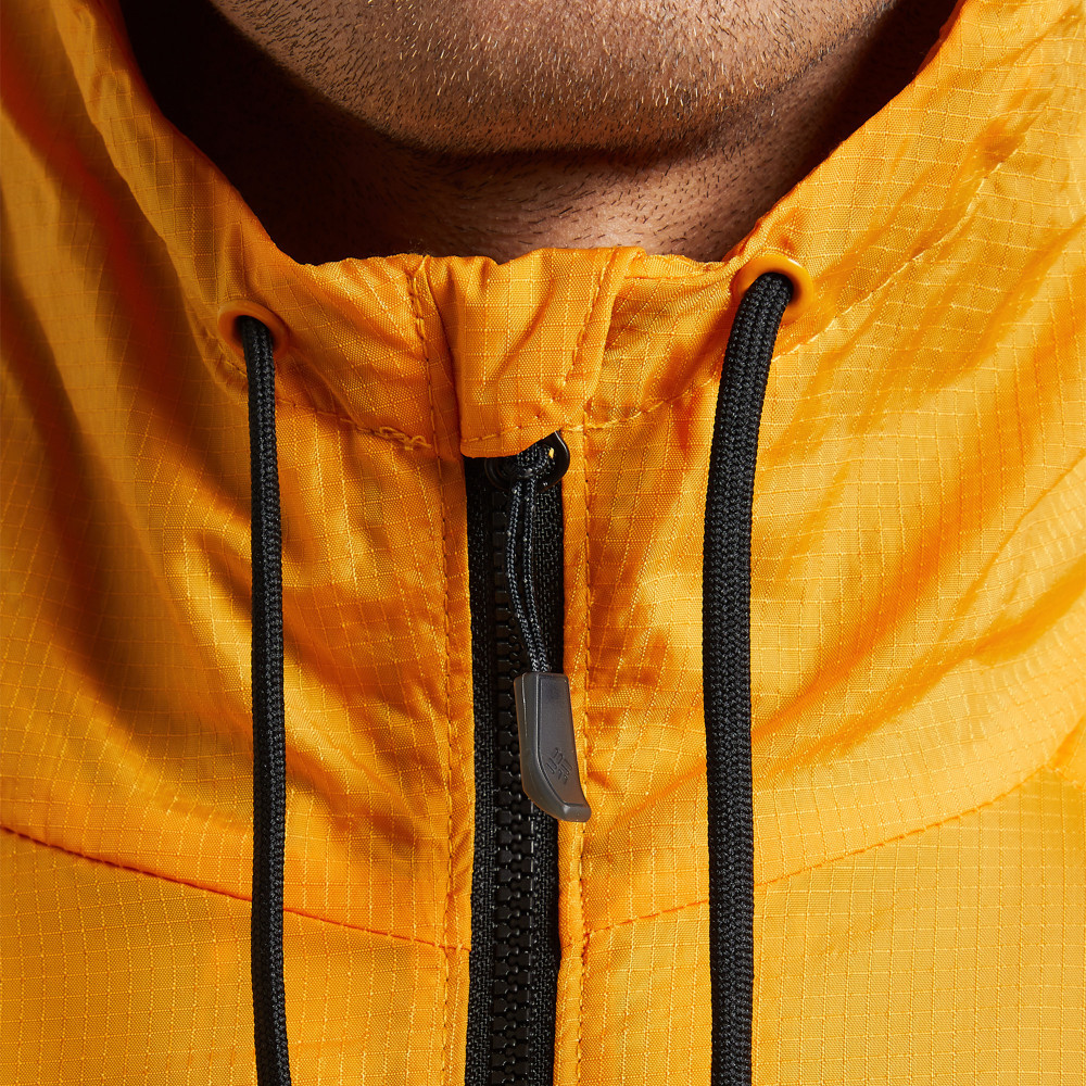 Куртка ветрозащитная мужская Columbia Spire Heights III Jacket желтый - фото 5 - id-p186169672