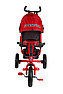 Детский трёхколёсный музыкальный велосипед Trike Formula 3 FA3R красный, фото 6
