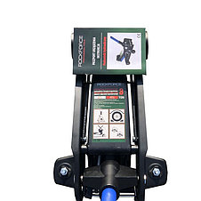 Домкрат подкатной гидравлический 3 т с резиновой накладкой ROCKFORCE RF-T830025 NEW, фото 3