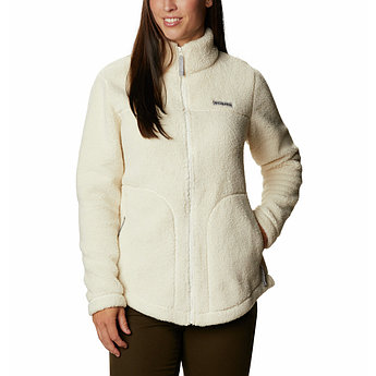 Джемпер женский Columbia West Bend™ Full Zip молочный