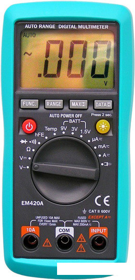 Мультиметр S-Line EM-420A - фото 1 - id-p195204545