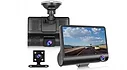 Видеорегистратор автомобильный с 3 камерами VIDEO CARDVR С8 Full HD 1080, фото 2