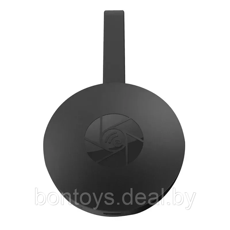 Беспроводной ТВ адаптер Wi-Fi ресивер Mirascreen/Chromecast (Копия) - фото 1 - id-p204186823