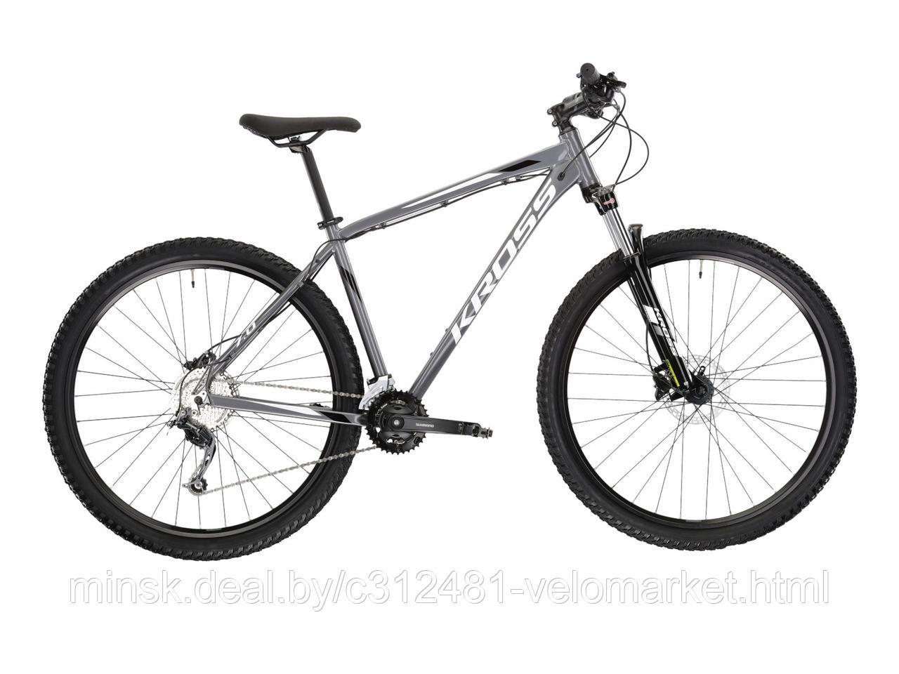 Велосипед KROSS Hexagon 7.0 M 29 - фото 1 - id-p95179565