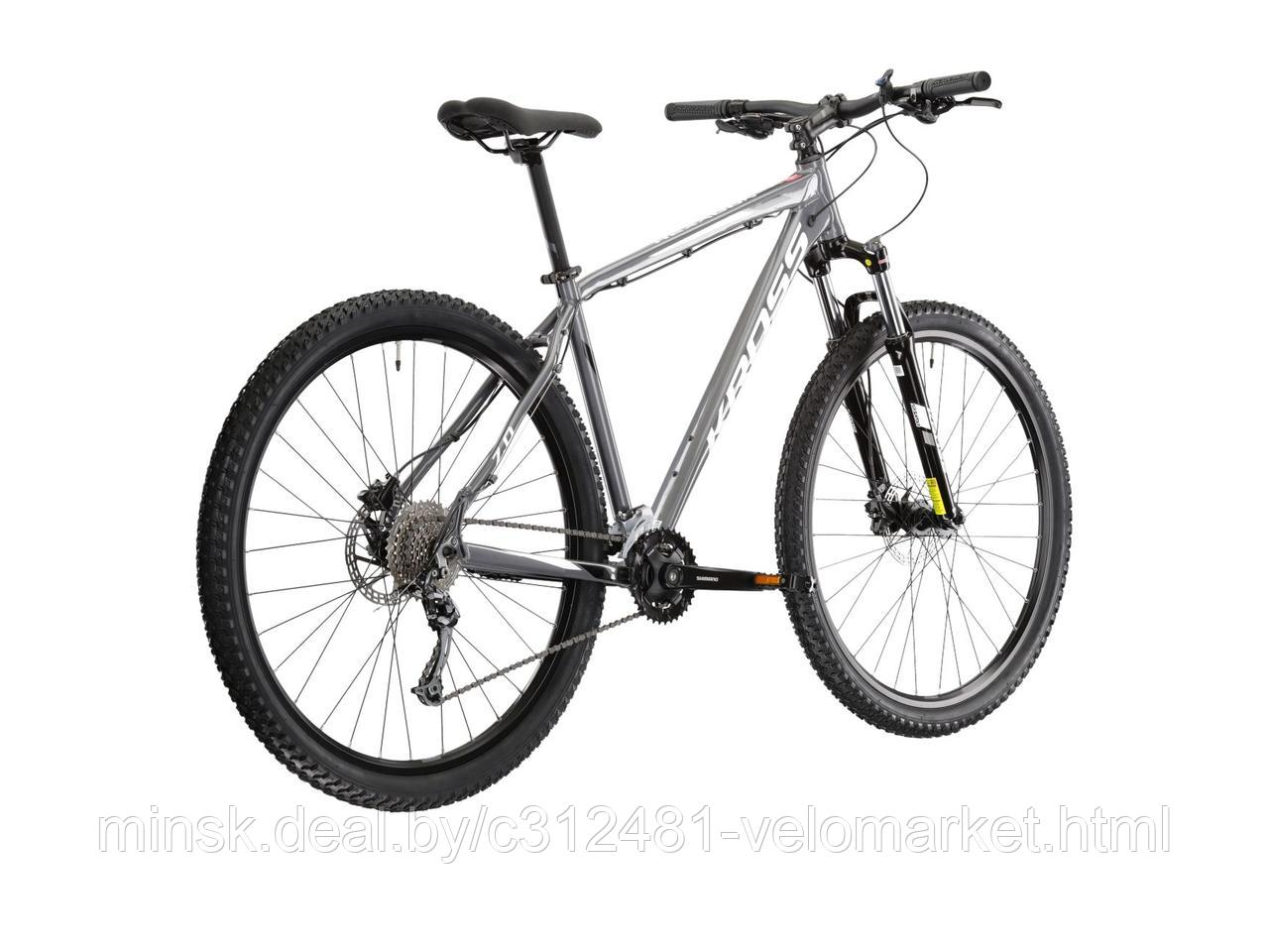 Велосипед KROSS Hexagon 7.0 M 29 - фото 2 - id-p95179565