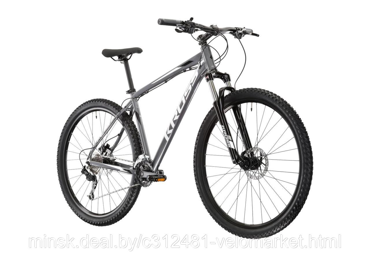 Велосипед KROSS Hexagon 7.0 M 29 - фото 3 - id-p95179565