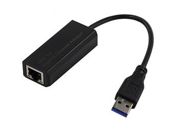 Сетевая карта ExeGate EXE-735U3-45 USB3.0 - 1xRJ45 UTP AX88179 EX283722RUS