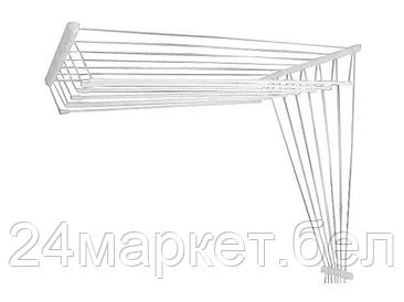 Сушилка для белья потолочная алюминиевая 1,8 м, 7 стержней, белая, PERFECTO LINEA (7 прутьев)