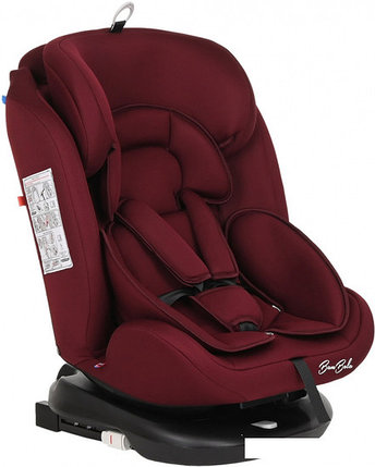 Детское автокресло BamBola Minori Isofix KRES3559 (темно-красный), фото 2