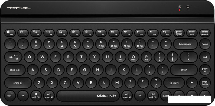 Клавиатура A4Tech Fstyler FBK30 (черный), фото 2