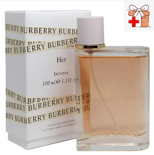 Burberry Her Intense / 100 ml (Барбери Хе Интенс) - фото 1 - id-p185791962