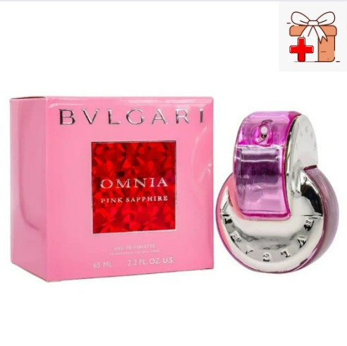 Bvlgari Omnia Pink Sapphire / 65 ml (Булгари Пинк) - фото 1 - id-p202756433