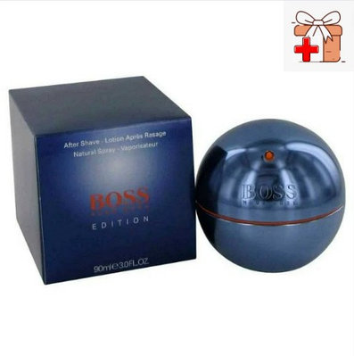 Boss In Motion Blue / 100 ml (Хуго Босс Синий Шарик)