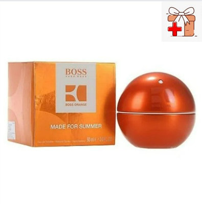Hugo Boss In Motion Orange Made For Summer / 90 ml