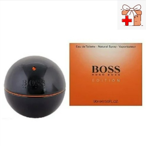 Hugo Boss In Motion Black / 90 ml (Босс Шарик) - фото 1 - id-p203158559