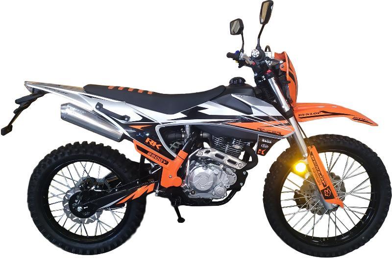 Мотоцикл RACER RC250GY-C2K K2 оранжевый - фото 1 - id-p204192410