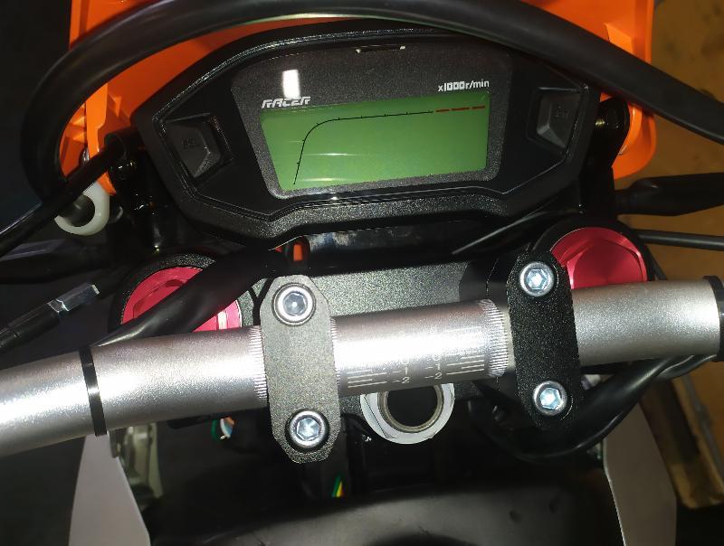 Мотоцикл RACER RC250GY-C2K K2 оранжевый - фото 10 - id-p204192410