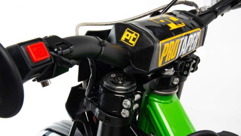 Мотоцикл Кросс Motoland FX 450 NC зеленый - фото 5 - id-p204192411