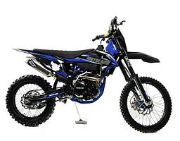 Мотоцикл Кросс Motoland FX 450 NC синий