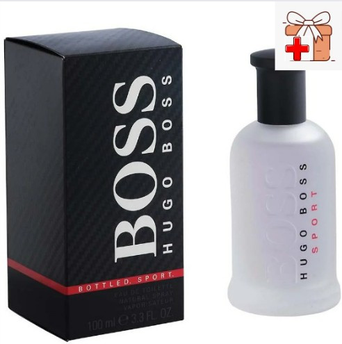 Hugo Boss Bottled Sport / 100 ml (Босс Ботлед Спорт) - фото 1 - id-p98940129