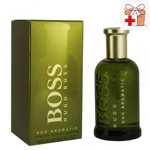 Hugo Boss Bottled Oud Aromatic / 100 ml (Парфюм Босс) - фото 1 - id-p105369597