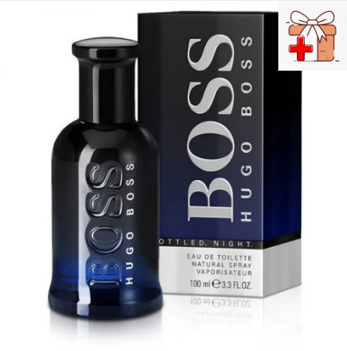 Hugo Boss Bottled Night / 100 ml (Босс Ботлед Найт)